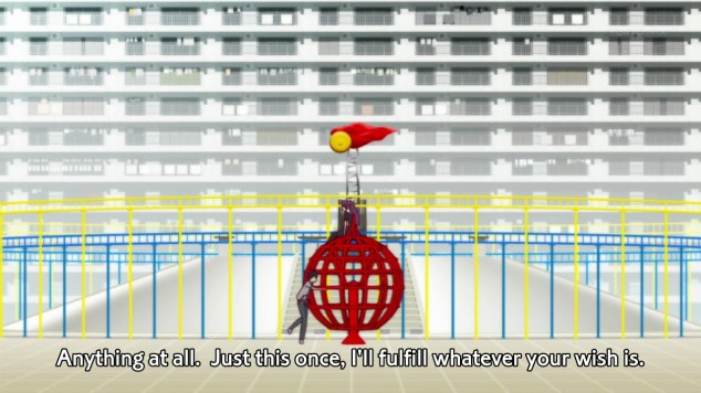 bakemonogatari-03-senjougahara-araragi-revolving-cage-playground