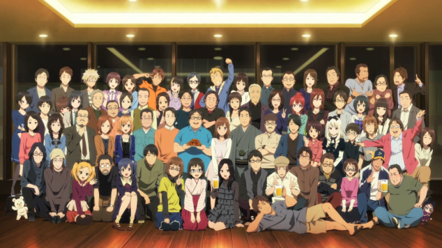 Shirobako+Group+Photo